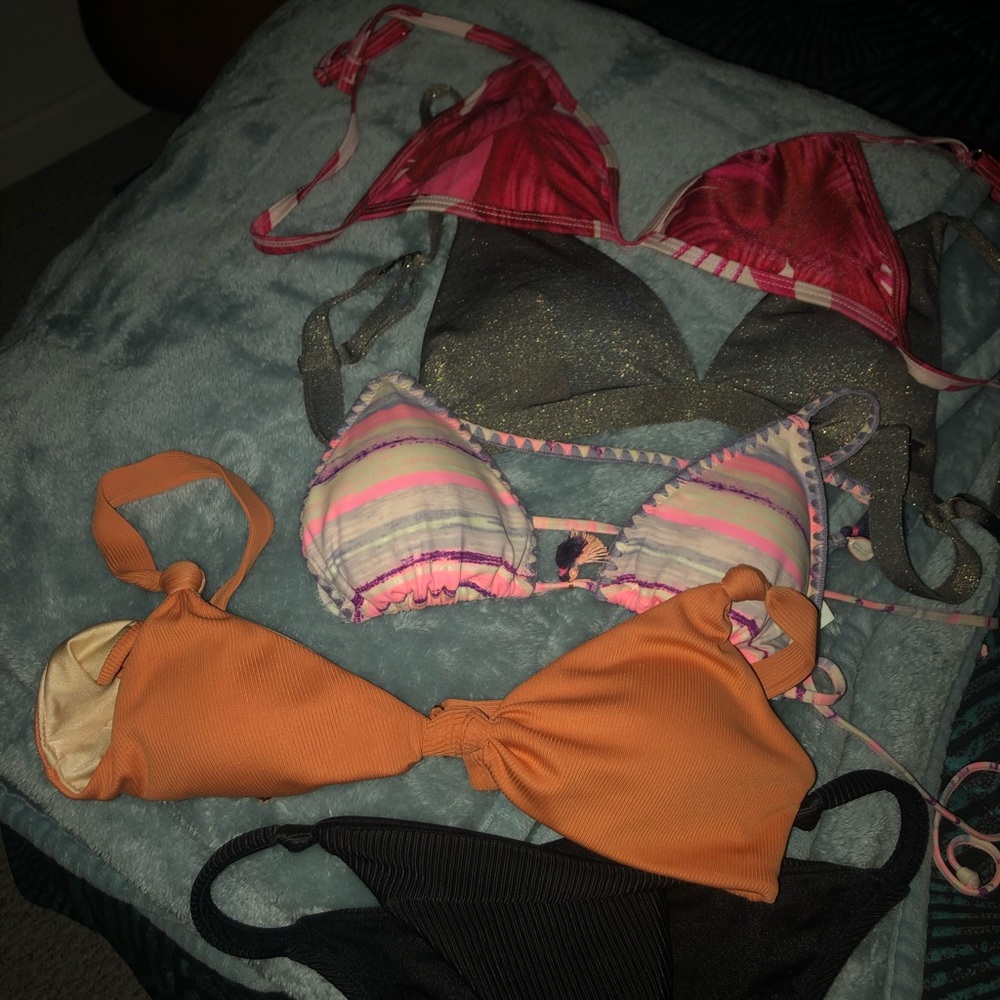 4x Bikini Top Set